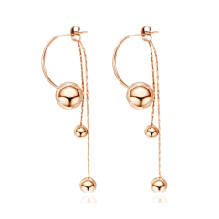 Stylish Daily Wear Gold Earrings