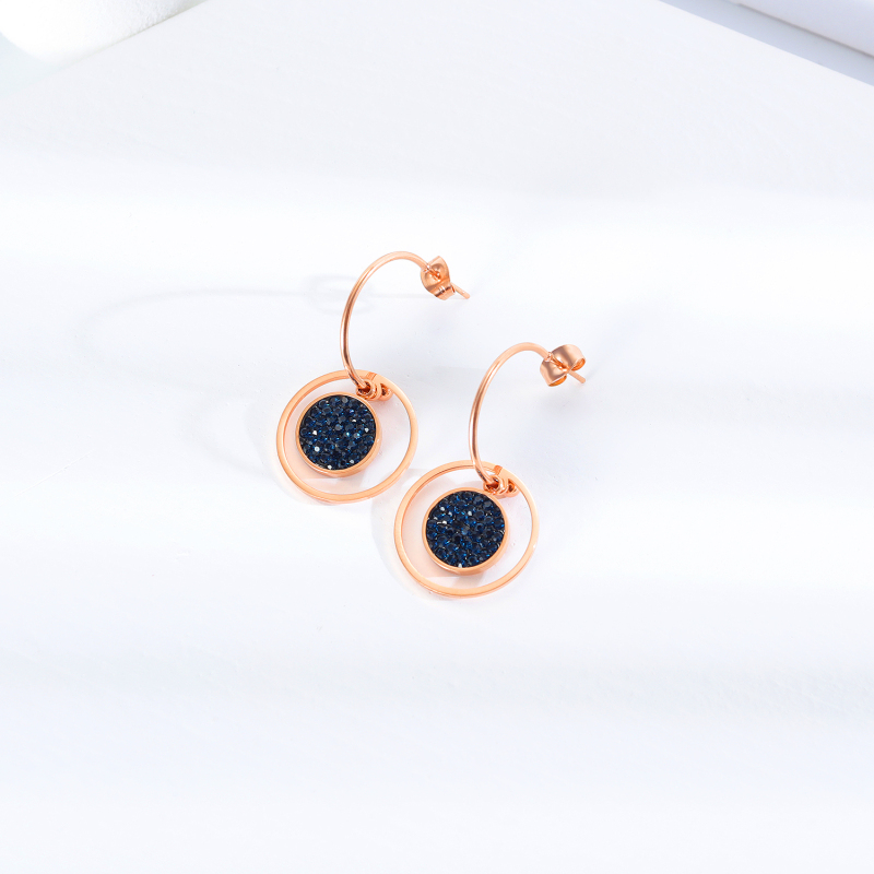 Gold Fashion Earrings For Women