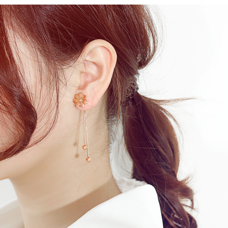 Fashion Dlirt Rose Gold Earrings