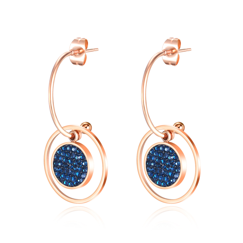 Gold Fashion Earrings For Women