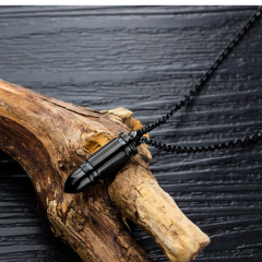 Men Bullet Necklace