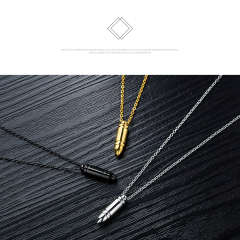 Men Bullet Necklace