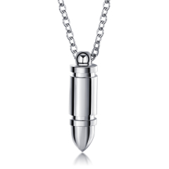 Men Bullet Necklace