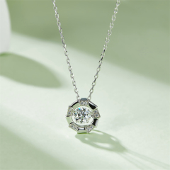 Simple Moissanite Necklace Designs 2022