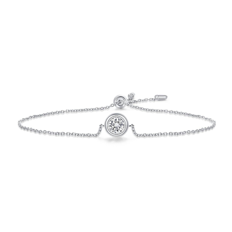 Moissanite Cuban Bracelet