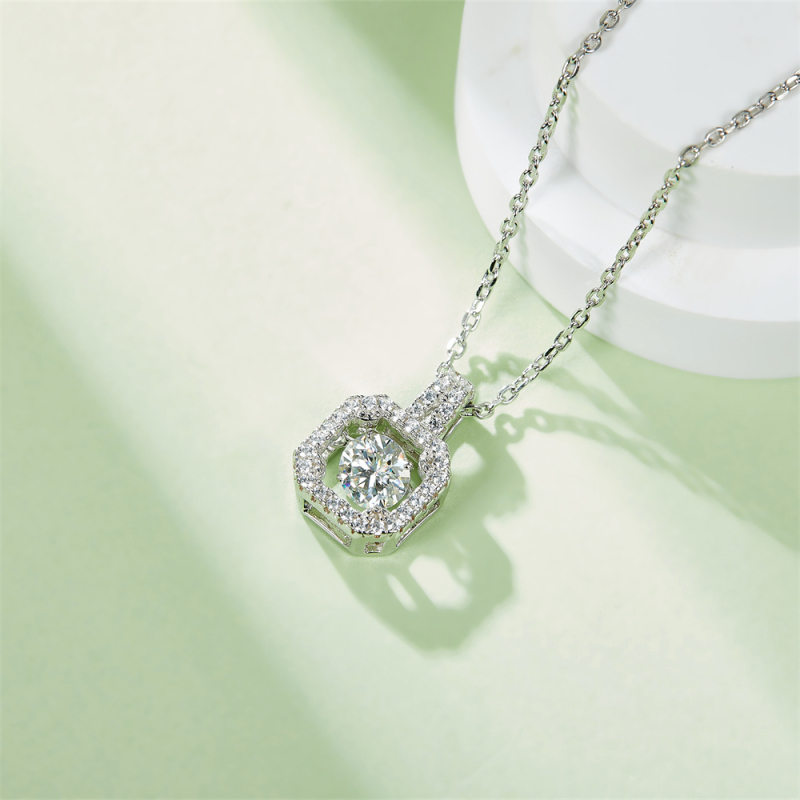 Messika Moissanite Necklace