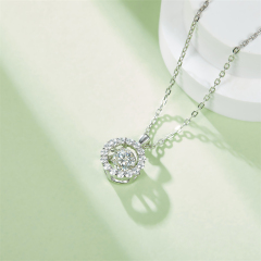 Cool Moissanite Necklace