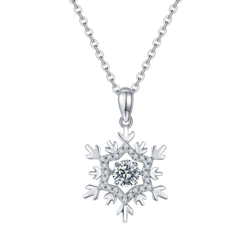 Pretty Moissanite Necklace