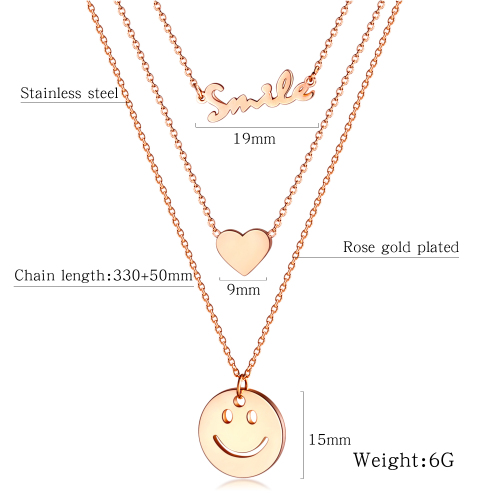 Heart Stainless Steel Necklaces