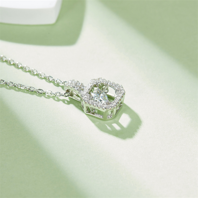 Messika Moissanite Necklace