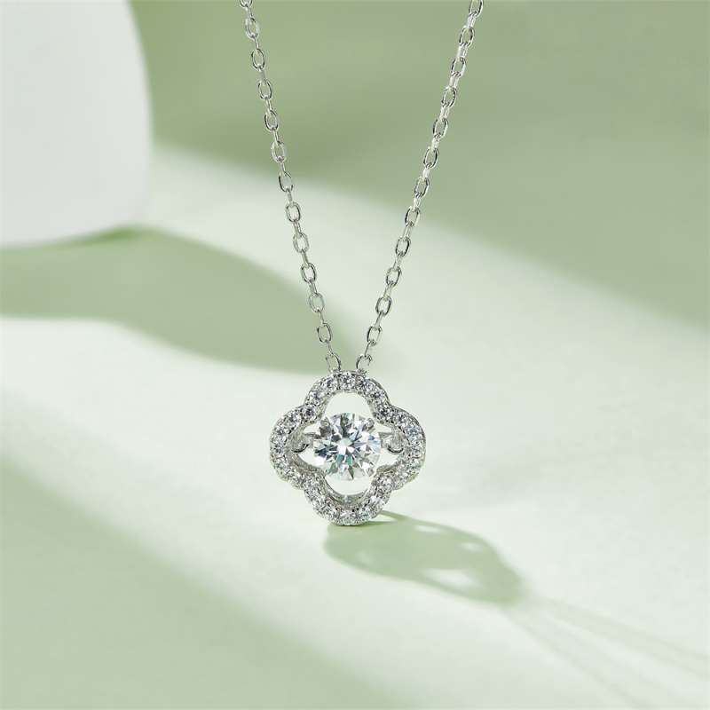 Ane BoleynMoissanite Necklace