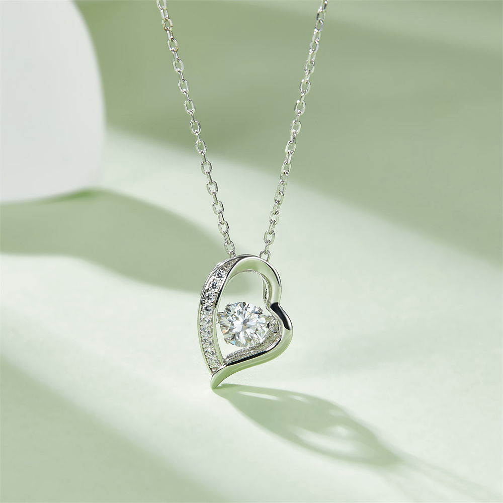 Beautiful Moissanite Necklace