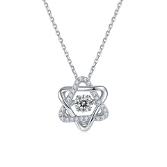 Chunky Moissanite Necklace