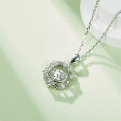 Graduation Moissanite Necklace