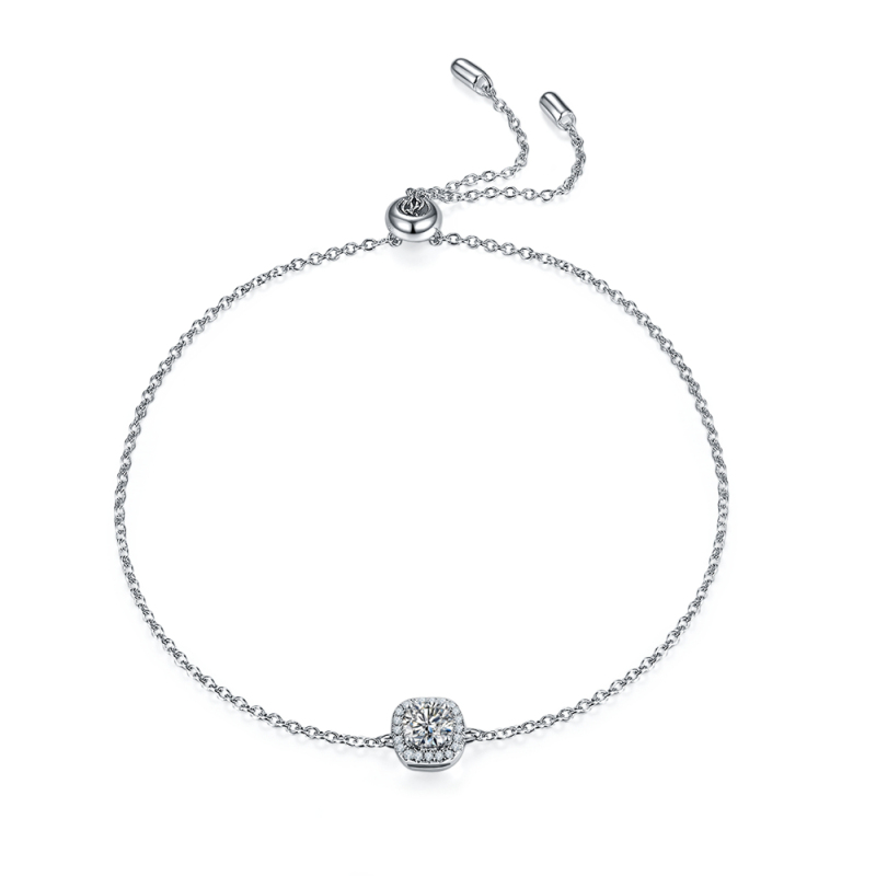 Moissanite Diamond Bangles