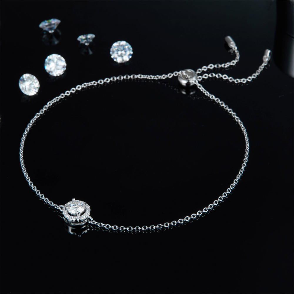 Moissanite Diamond Bracelets