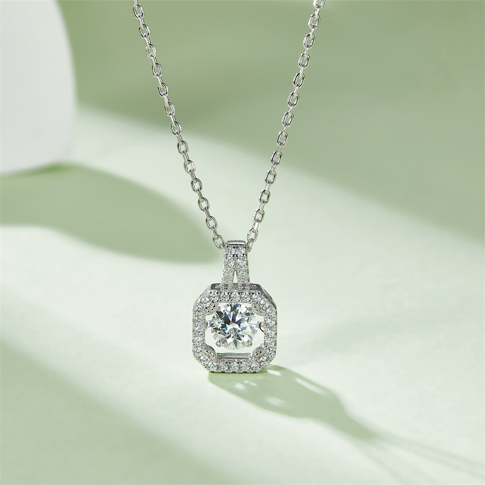 Messika Moissanite Necklace