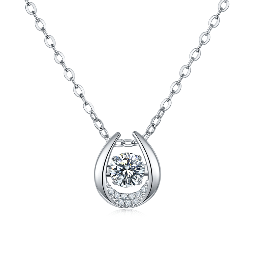 Choker Jewellery Moissanite Necklace