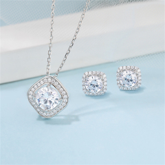 Best Friend Moissanite Necklace