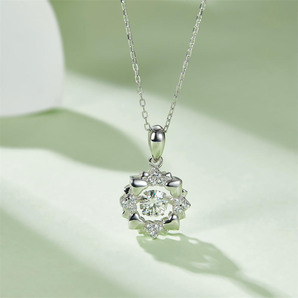 Western Moissanite Necklace