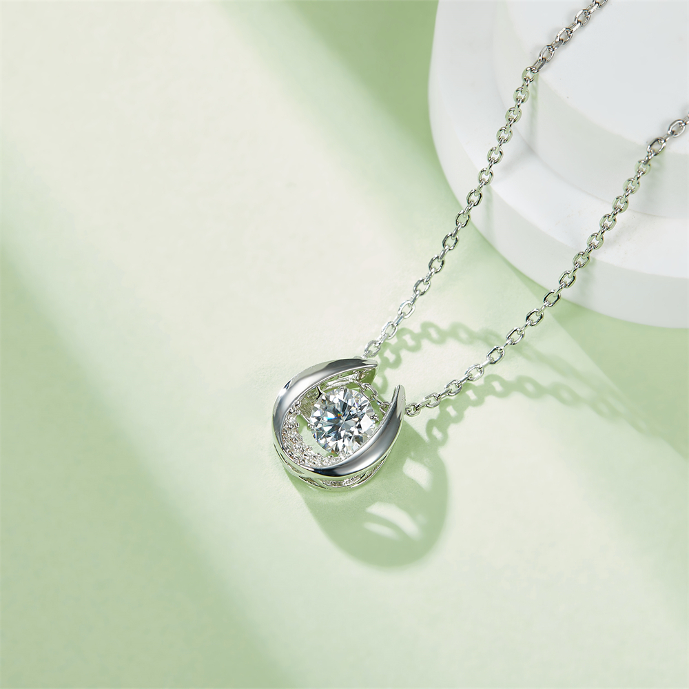 Choker Jewellery Moissanite Necklace