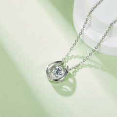 Choker Jewellery Moissanite Necklace