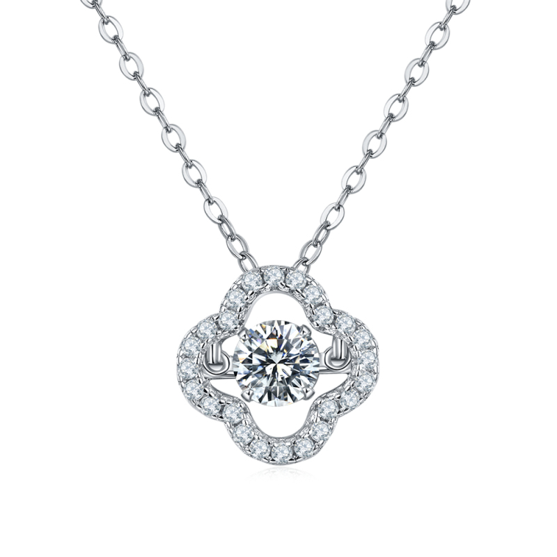 Ane BoleynMoissanite Necklace