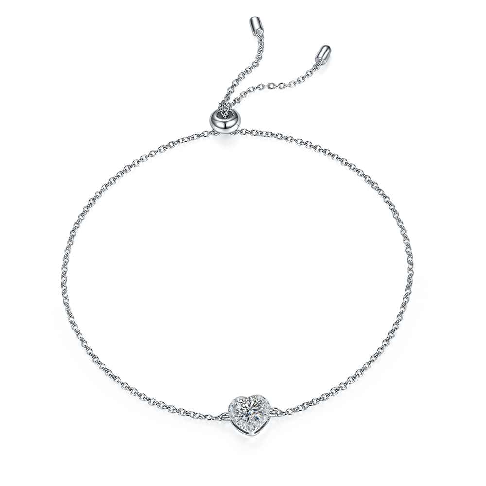 Heartbeat Moissanite Necklace