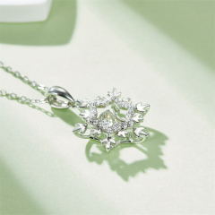 Pretty Moissanite Necklace