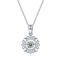 Western Moissanite Necklace