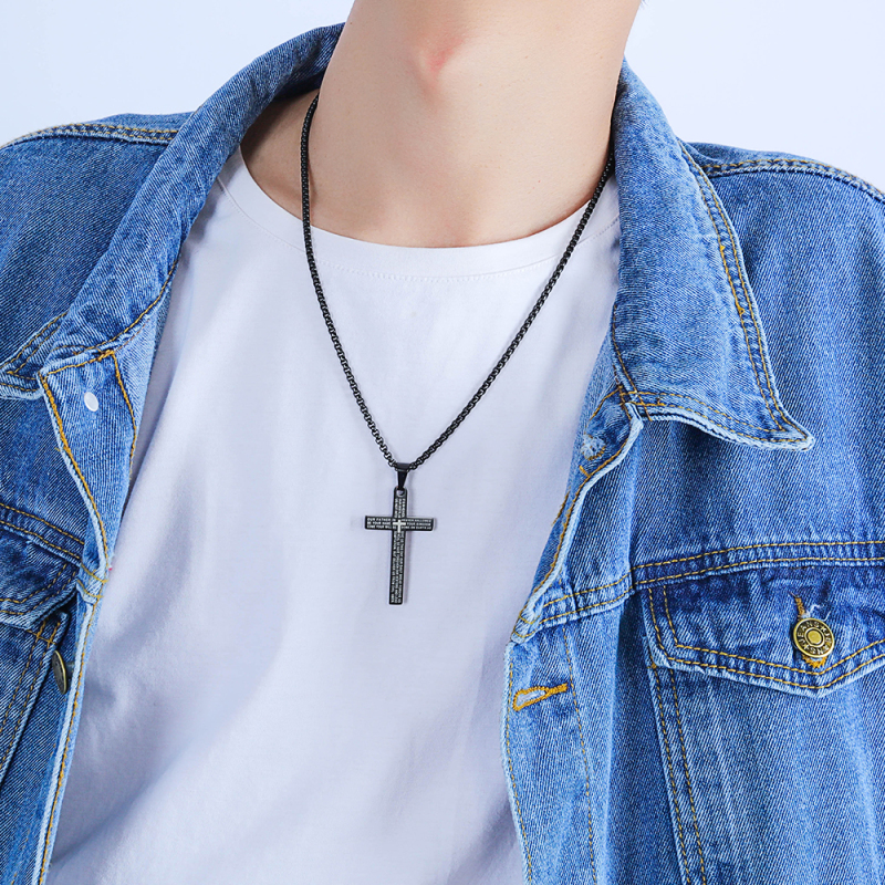 Stainless Steel Cross Pendant