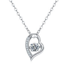 Beautiful Moissanite Necklace