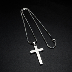 Stainless Steel Cross Pendant