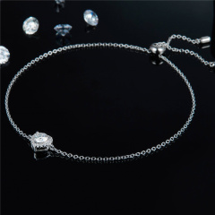 14k Moissanite Tennis Bracelet