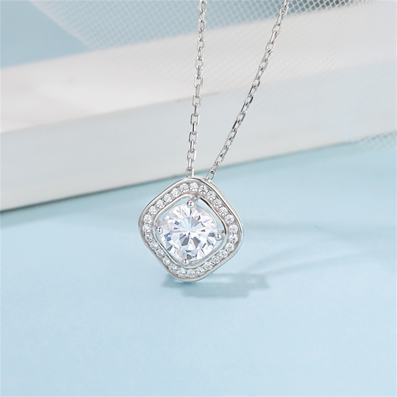 Best Friend Moissanite Necklace