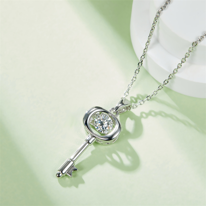 Friendship Moissanite Necklace