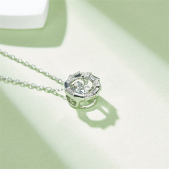 Simple Moissanite Necklace Designs 2022