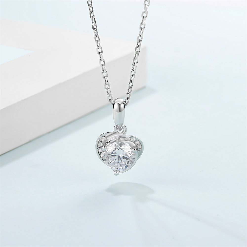 Infinity Moissanite Necklace