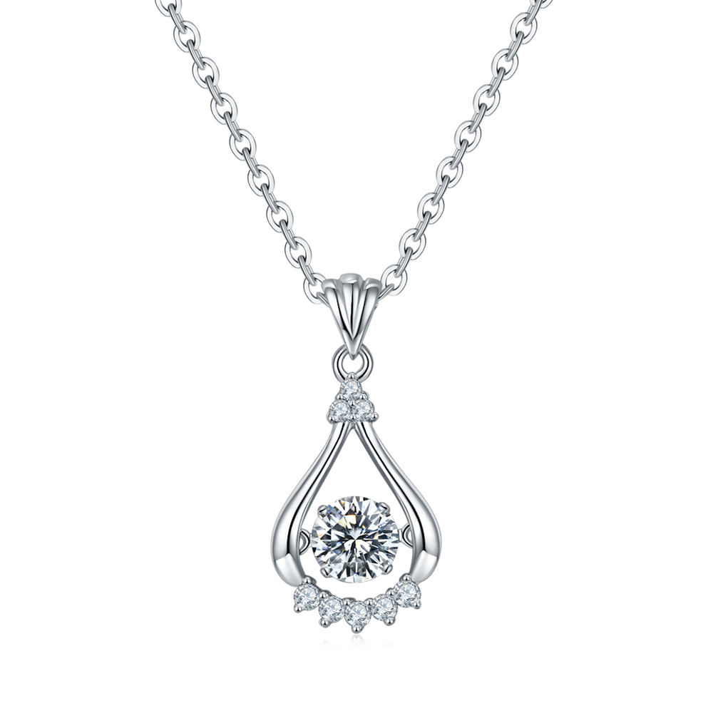 Dainty Moissanite Necklace