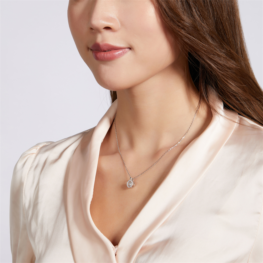 Cool Moissanite Necklace