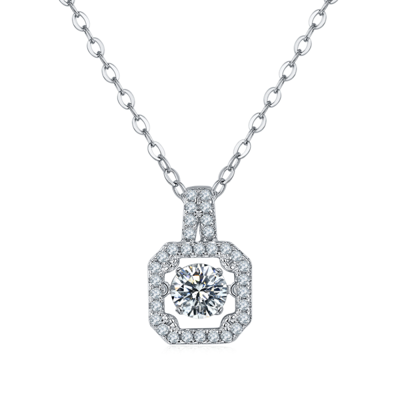 Messika Moissanite Necklace