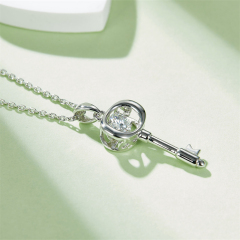 Friendship Moissanite Necklace