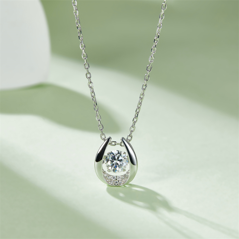 Choker Jewellery Moissanite Necklace