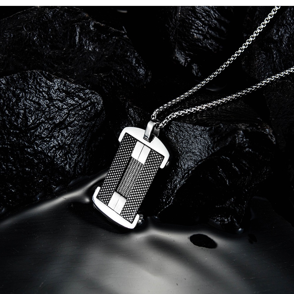 Mens Stainless Steel Necklace