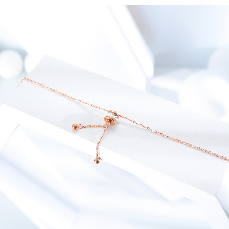 Rose Gold Stainless Steel Necklace