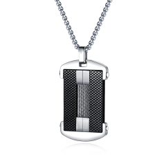 Mens Stainless Steel Necklace