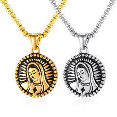 Stainless Steel Religious Pendants