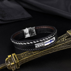 Handmade Leather Cuff Bracelets