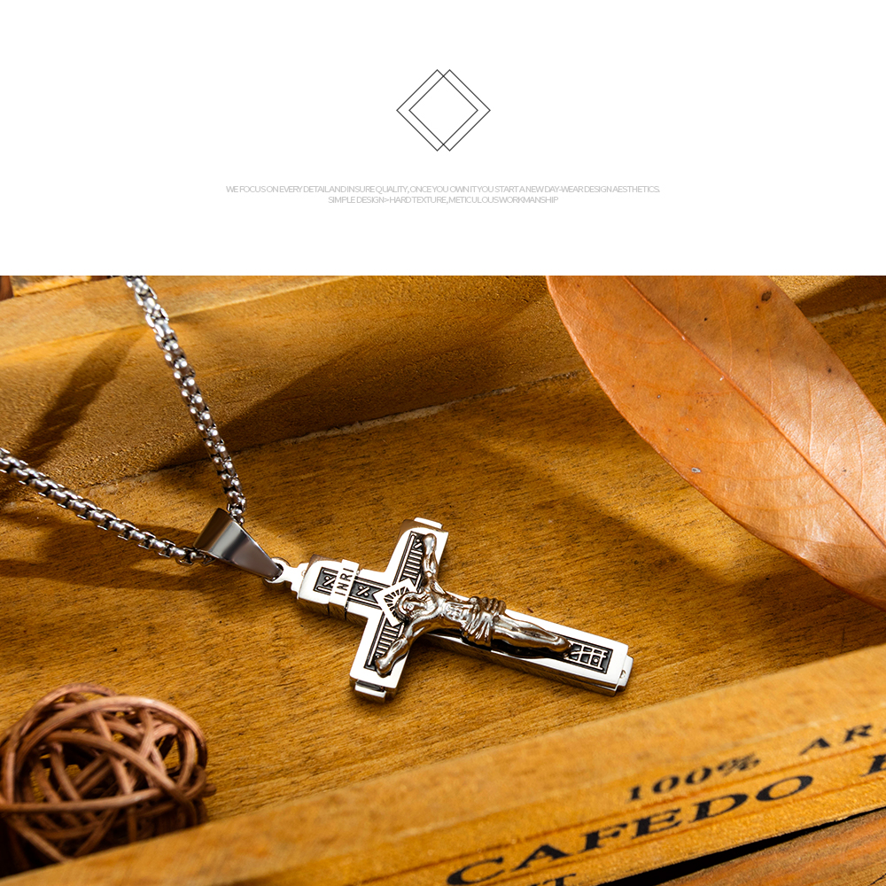 Stainless Steel Cross