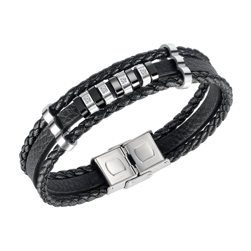 Men's Multi Layer Bracelet